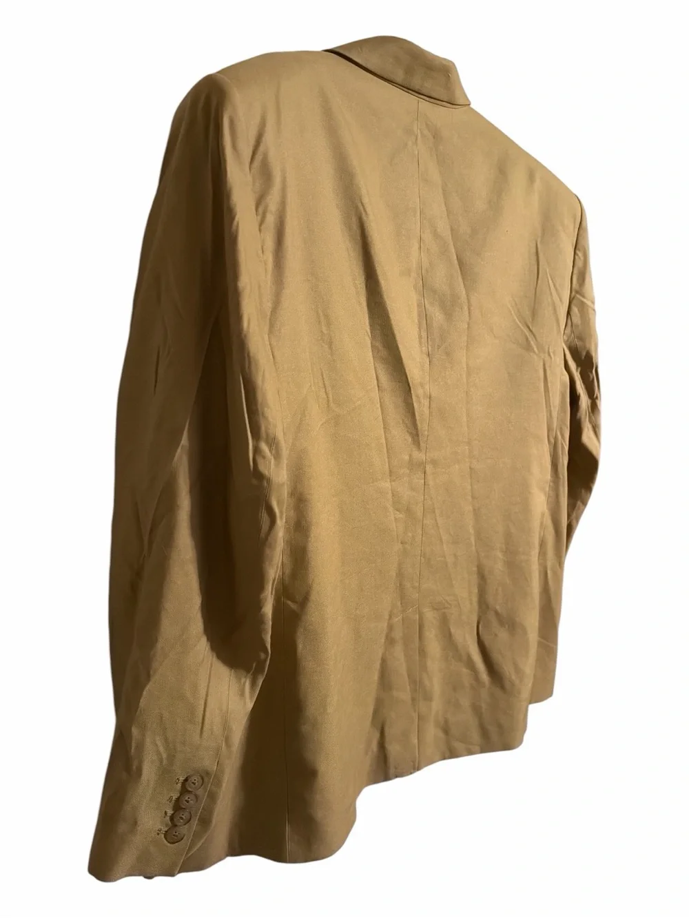 NWT Banana Republic Camel Tan Lena Relaxed Linen Blend Women’s Blazer XXL